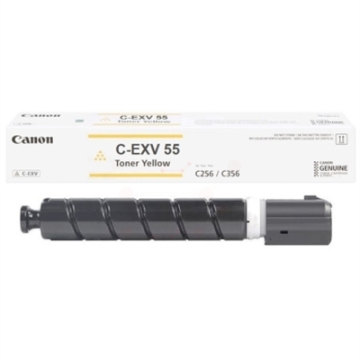 Värikasetti Laser Canon C-EXV 55/2185C002 keltainen 18K