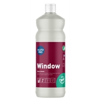 Lasipintojen puhdistusaine Kiilto Pro Window 1L