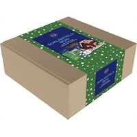 Suklaatalo Fazer boxi - sisältää kaiken tarvittavan upean suklaatalon rakentamiseen