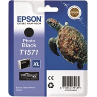 Inkjet Epson R3000 T1571 musta