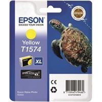 Inkjet Epson R3000 T1574 keltainen