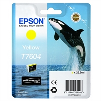 Inkjet Epson T7604 SureColorP600 keltainen