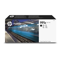 Värikasetti inkjet HP 991X PageWide Pro 750/772 musta