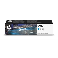 Värikasetti inkjet HP 991X PageWide Pro 750/772 sininen