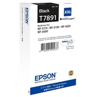 Värikasetti inkjet Epson T7891  WF5690 musta
