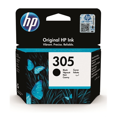 Värikasetti Inkjet HP 305 musta
