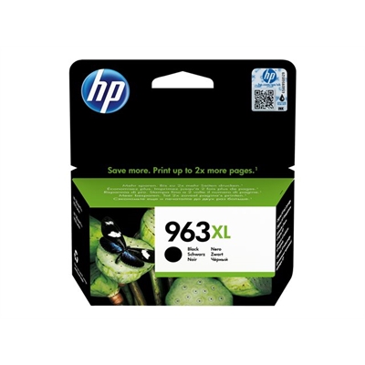 Värikasetti Inkjet HP 963XL / 3JA30AE musta