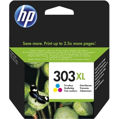 Värikasetti Inkjet HP 303XL 3-väri