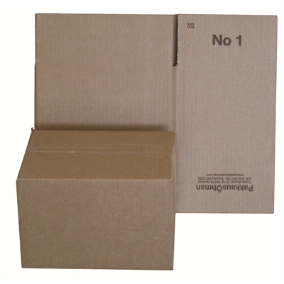 Pahvilaatikko - pakkauslaatikko 1 aaltopahvi