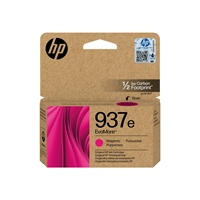 Värikasetti Inkjet HP 937e EvoMore magenta 1,65K - 2x enemmän väriä, skannaa koodi ja istutat puun