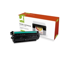 Laservärikasetti Q-CONNECT HP W1470A 147A musta 10,5K