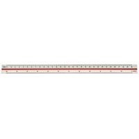 Suhdeviivain Linex 312 30cm 1:100:200:250:300:400:500