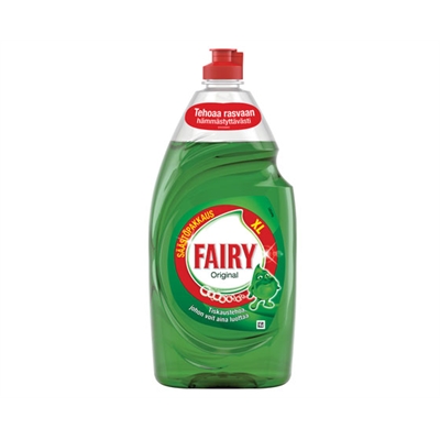 Astianpesuaine Fairy Original XL 900 ml - poistaa rasvan tehokkaasti, hellävarainen käsille