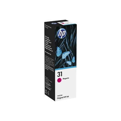 Täyttömuste HP 31 inkjet magenta 70 ml