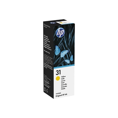 Täyttömuste HP 31 inkjet keltainen 70 ml