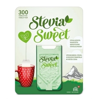 Makeutustabletti SteviaSweet /300 kpl - kaloriton kasvipohjainen makeutusaine, myös diabeetikoille
