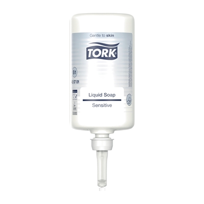 Nestesaippua Tork Sensitive S1 420701 1L /6 kpl