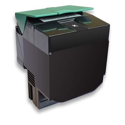 Värikasetti laser Q-CONNECT Lexmark C540H1KG musta 2,5K
