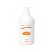 Käsidesi Avalon hoitava 500 ml - kotimainen, hajusteeton, väriaineeton
