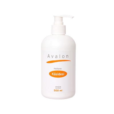 Käsidesi Avalon hoitava 500 ml - kotimainen, hajusteeton, väriaineeton