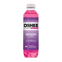 Vitamiinivesi Oshee Refresh 0,555 L (ei sis pantti) - viinirypäle ja pitaya, niasiini, sinkki, B12