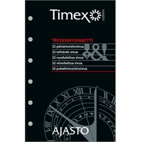 Timex Handy -täydennyspaketti 2022 taskukalenteri - Ajasto