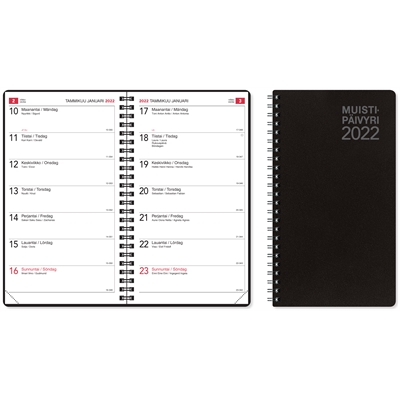 Muistipäivyri 2022 pöytäkalenteri - CC Kalenterit