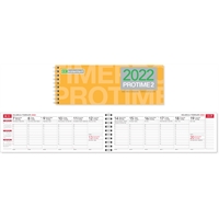 Protime 2 eko 2022 pöytäkalenteri - CC Kalenterit