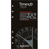 Timex 7 ja 14 - täydennyspaketti - Ajasto