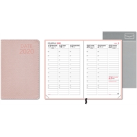 Date 2020 roosa taskukalenteri - CC Kalenteripalvelu