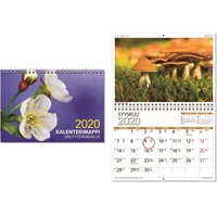 CC Kalenterimappi 2020 seinäkalenteri - CC Kalenteripalvelu