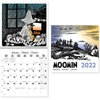 Muumi 2022 seinäkalenteri - CC Kalenterit