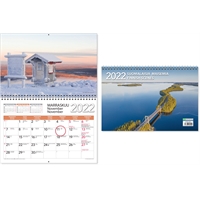 Suomalaisia maisemia 2022 seinäkalenteri - CC Kalenterit