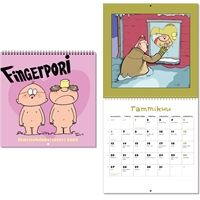 Fingerpori 2020 seinäkalenteri - CC Kalenteripalvelu