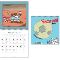 Fingerpori 2022 seinäkalenteri - CC Kalenterit