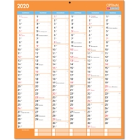 Optimal 2020 taulukkokalenteri - CC Kalenteripalvelu