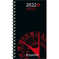 Agenda-vuosipaketti 2022 taskukalenteri - Ajasto