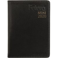 Futura Mini 2020 musta taskukalenteri - Ajasto