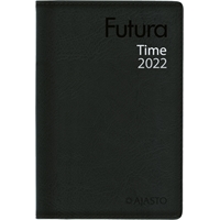 Futura Time musta  2022 taskukalenteri - Ajasto