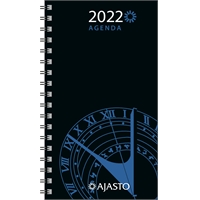 Agenda svenskspråkig -årssats  2022 taskukalenteri - Ajasto
