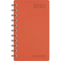 Day 2020 oranssi taskukalenteri - Ajasto