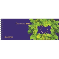 Euro Memo 2020 pöytäkalenteri - Ajasto