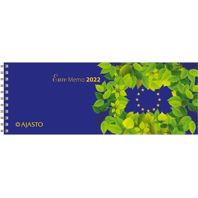 Euro Memo 2022 pöytäkalenteri - Ajasto
