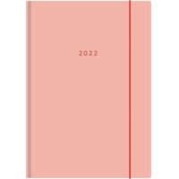 Color A5 persikka 2022 pöytäkalenteri - Ajasto