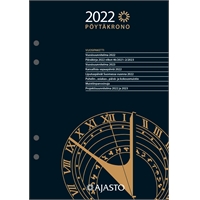 Pöytäkrono-vuosipaketti  2022 pöytäkalenteri - Ajasto