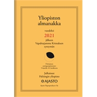 Yliopiston almanakka 2021 - Ajasto