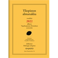 Yliopiston almanakka A6 2022 taskukalenteri - Ajasto