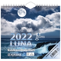 Luna  2022 seinäkalenteri - Ajasto