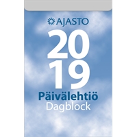 Päivälehtiö/Dagblock 2019 seinäkalenteri