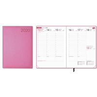 Compact Trend 2020 fuchsia pöytäkalenteri - CC Kalenteripalvelu